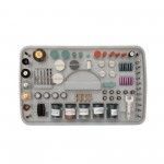 Mini ferramenta multifunes 135w com 218 acessrios ref VIKMF218A VITO