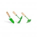 Kit jardim 3 peças em aço refª VIKJ3C VITO Kit jardim 3 peças em aço refª VIKJ3C VITO