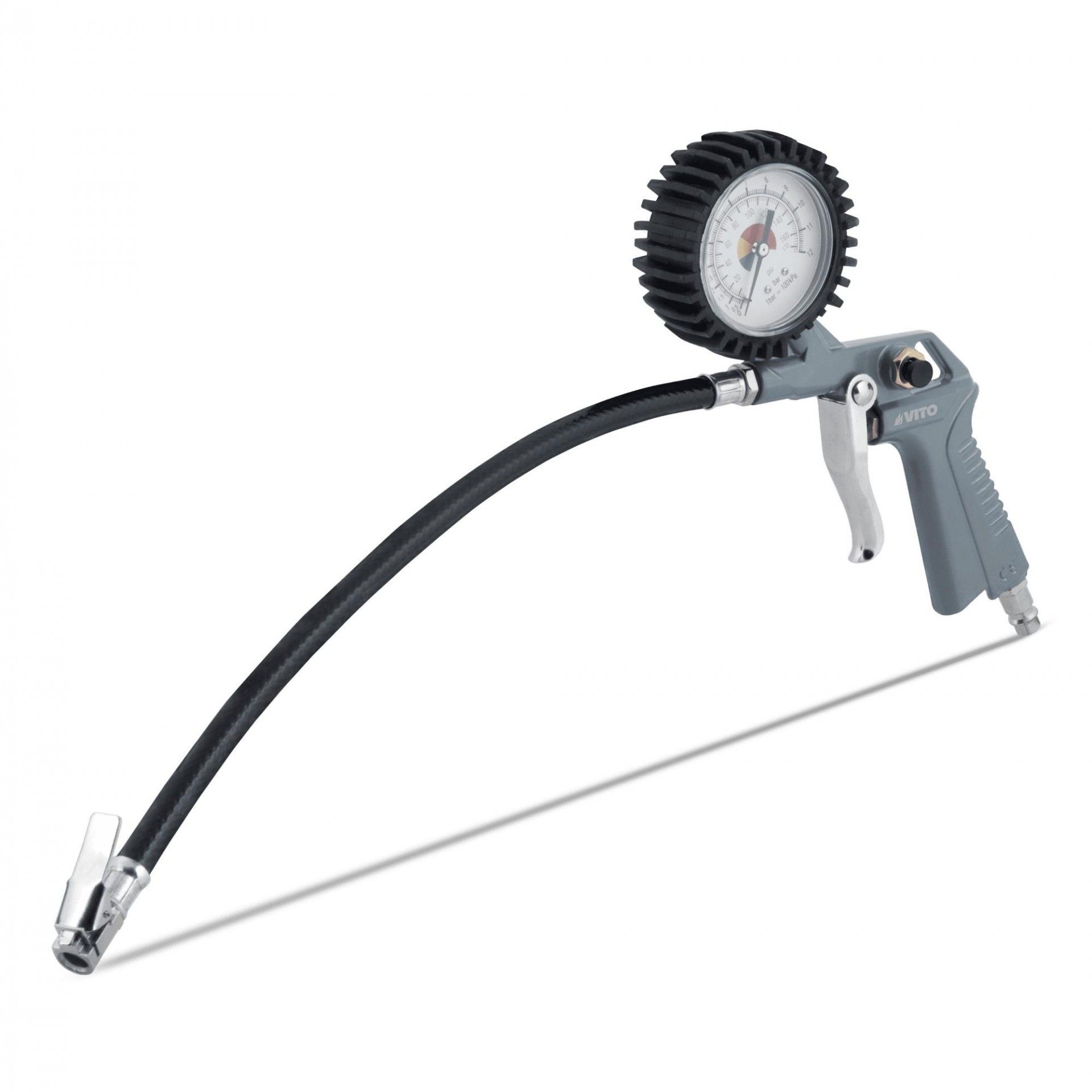 Kit 8 peças profissional para ar comprimido refª VIKITCO8 VITO