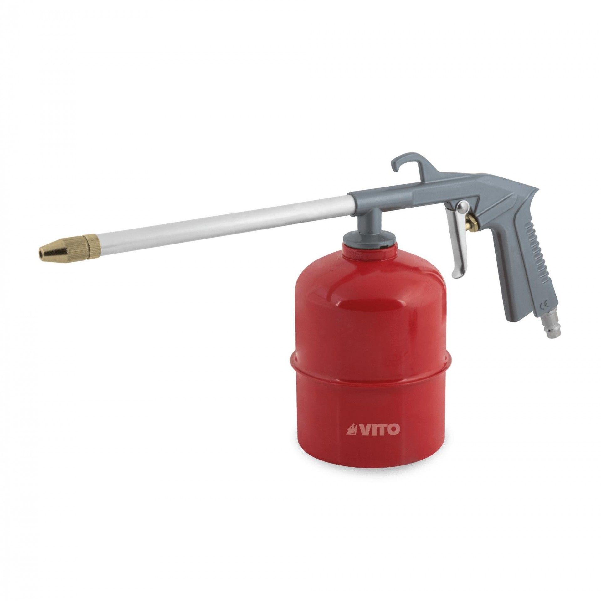 Kit 8 peças profissional para ar comprimido refª VIKITCO8 VITO