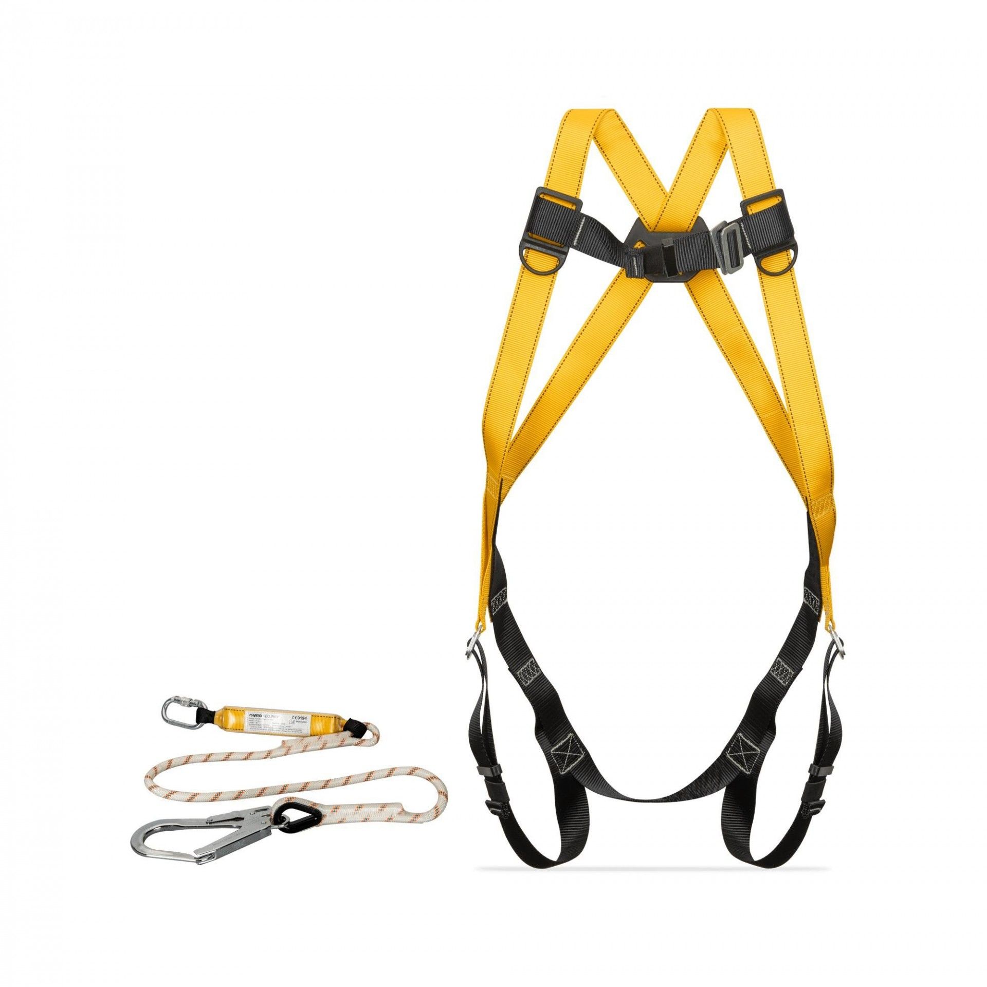 Kit arnês integral com absorvedor energia refª VIKAA VITO