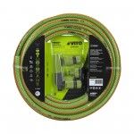 Kit rega completo com mangueira 19mm-3/4 25m refª VIK1925 VITO Kit rega completo com mangueira 19mm-3/4 25m refª VIK1925 VITO