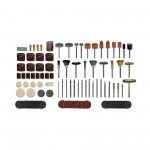 Conjunto de 186 acessrios para mini ferramenta multifunes ref VIK186A VITO