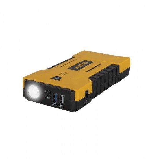 Jump Starter Multi-funções 13000mAh refª VIJS13000 Vito Jump Starter Multi-funções 13000mAh refª VIJS13000 Vito