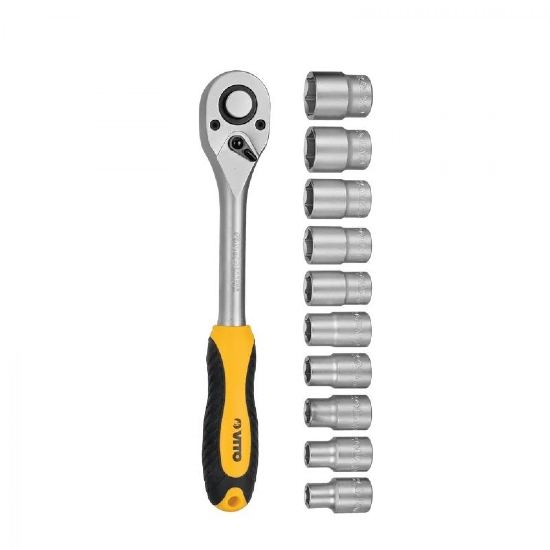 Jogo de Chaves com Roquete 11pç refª VIJR1211 VITO