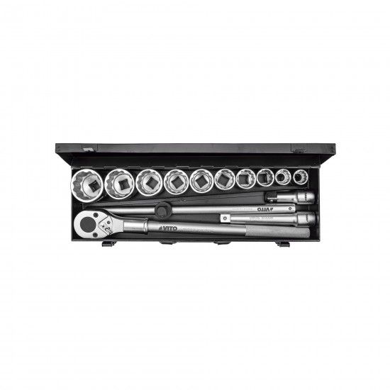 Jogo chaves caixa 3/4" -  14 peas ref VIJR14 VITO