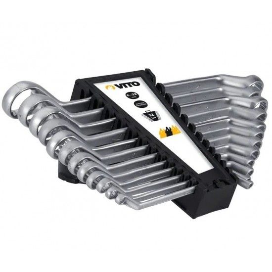 Jogo de Chaves luneta 12pç refª VIJCL12 VITO Jogo de Chaves luneta 12pç refª VIJCL12 VITO