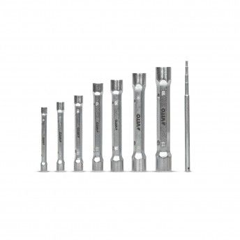 Conjunto de 8 chaves de tubo ref VIJCT8 VITO