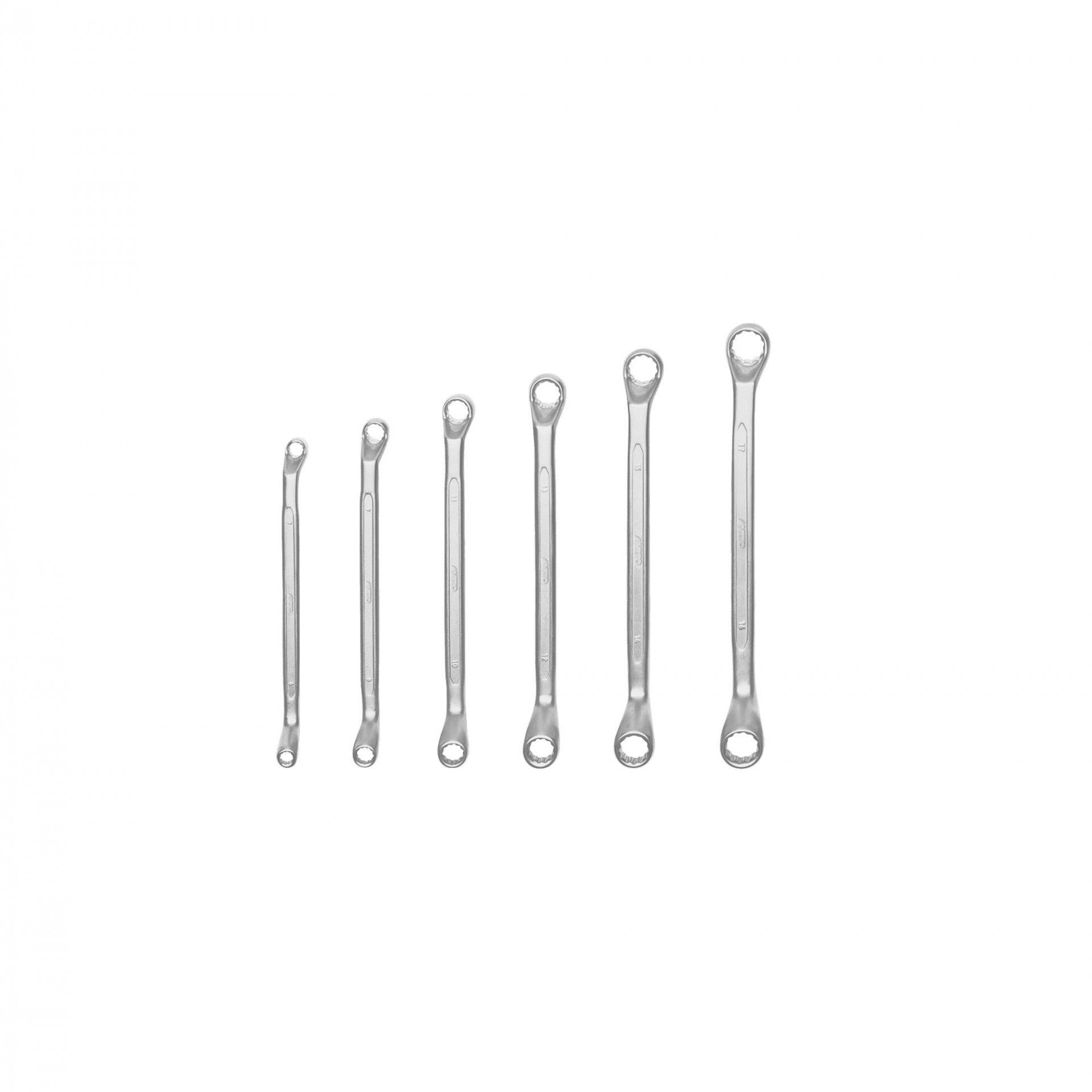 Conjunto de 6 chaves luneta refª VIJCL6 VITO