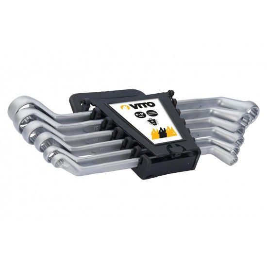 Conjunto de 6 chaves luneta ref VIJCL6 VITO