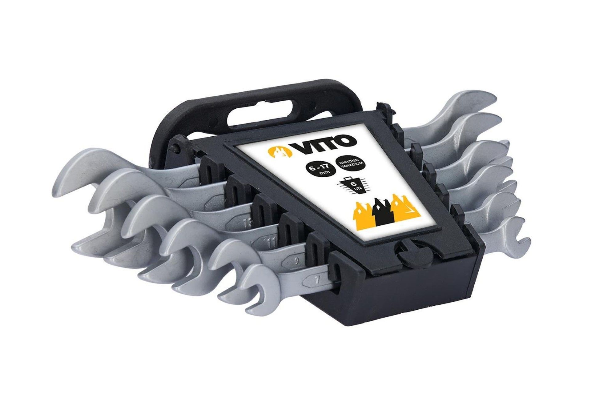 Conjunto de 6 chaves bocas refª VIJCB6 VITO