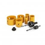 Conjunto misto de 6 serras craneanas ref VIJ9SC VITO
