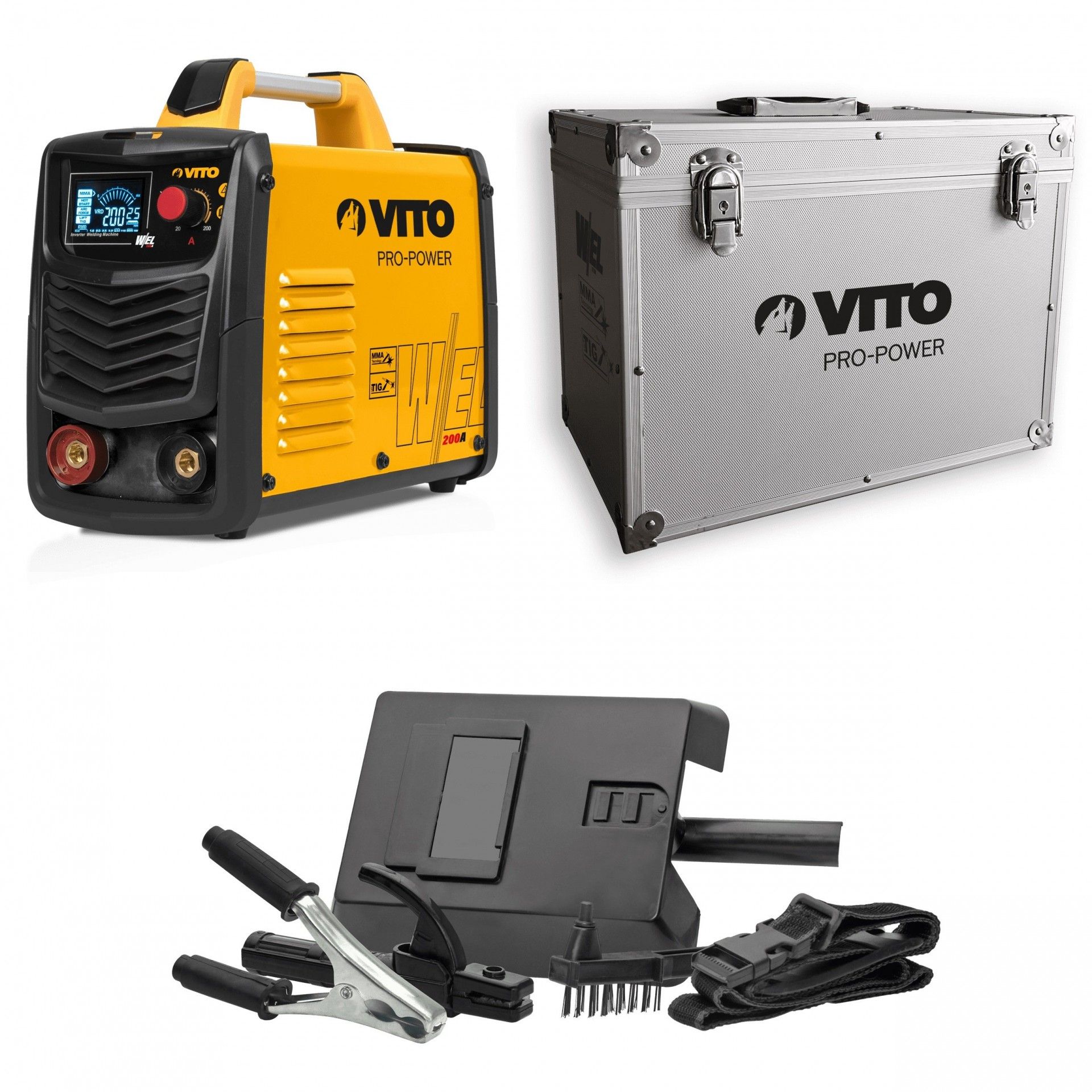 INVERTER VII200B 200A PRO-POWER VITO