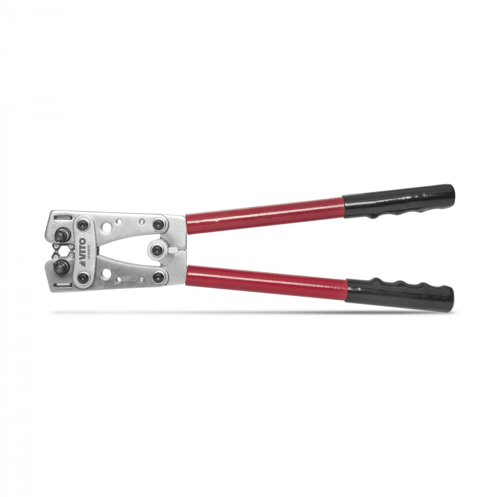 Alicate cravar terminais 6-50mm2 refª VIHS0650 VITO