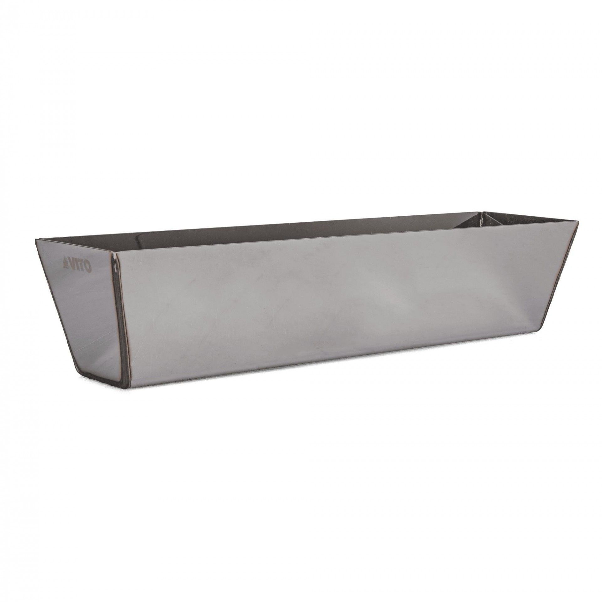 Gamela inox 40x10cm refª VIGI4010 VITO
