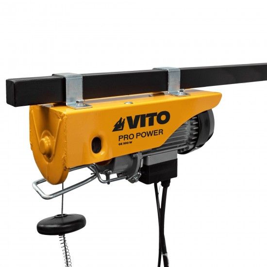 Guincho eléctrico 100/200 kg refª VIGE500 VITO Guincho eléctrico 100/200 kg refª VIGE500 VITO