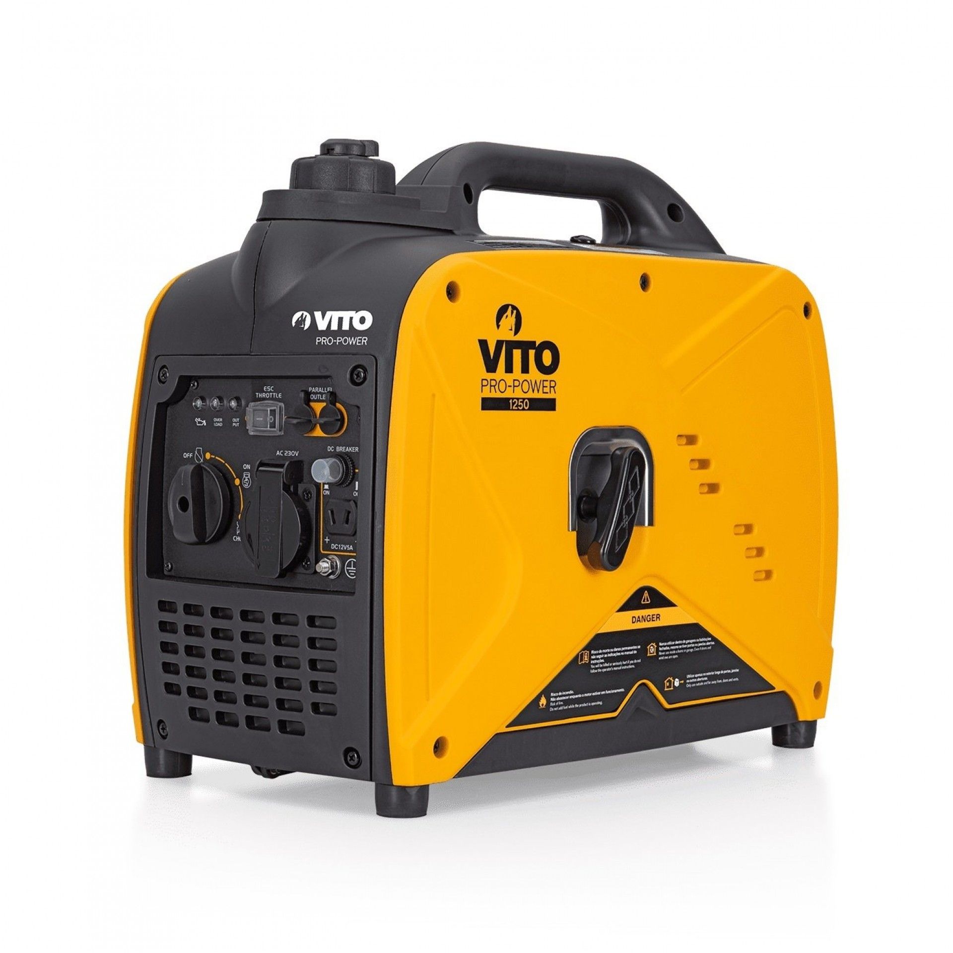 GERADOR INVERTER 1250 REF VIGI1250 VITO