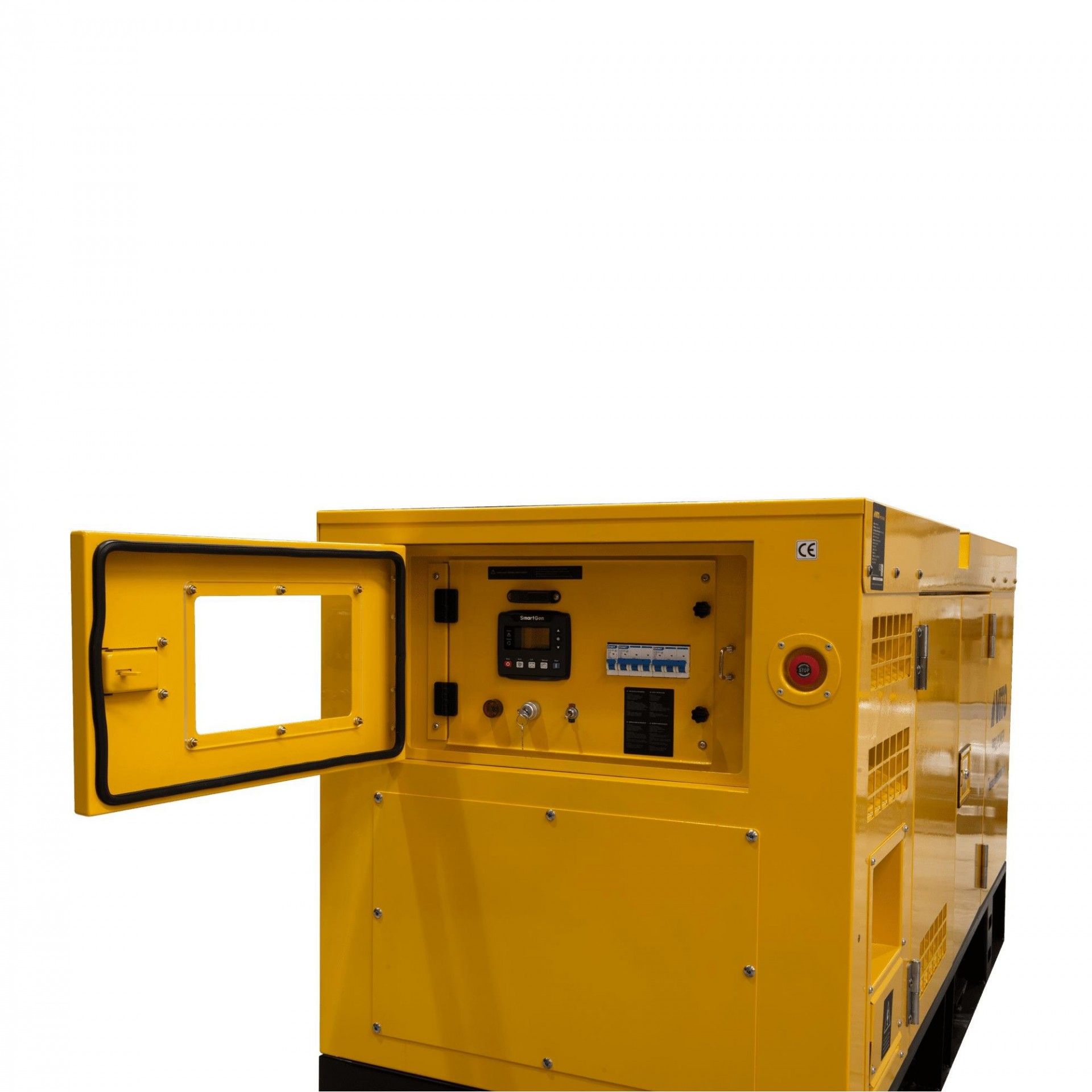 Gerador diesel trifásico super silencioso 40 kva refª VIGD40ST VITO