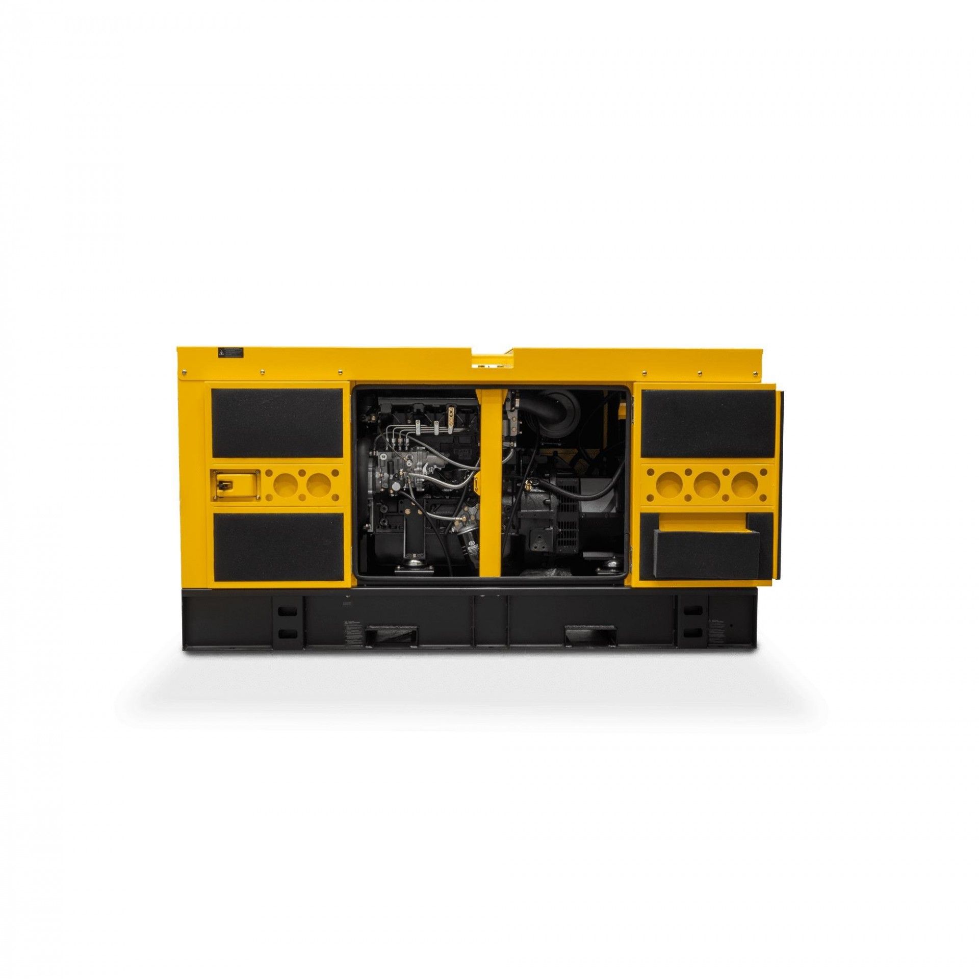 Gerador diesel trifásico super silencioso 40 kva refª VIGD40ST VITO