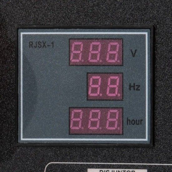 Gerador 8KVA electric start c/ rodas e pega trifsico ref VIG8TRL VITO