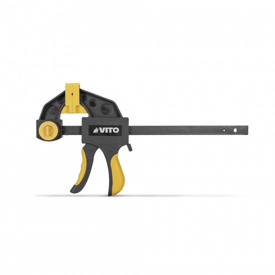 Grampo aperto rpido plus 80x300mm ref VIGAR80300 VITO
