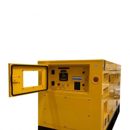 Gerador diesel trifsico super silencioso 30 kva ref VIGD30ST VITO