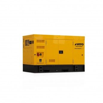 Gerador diesel trifsico super silencioso 15 kva ref VIGD15STA VITO