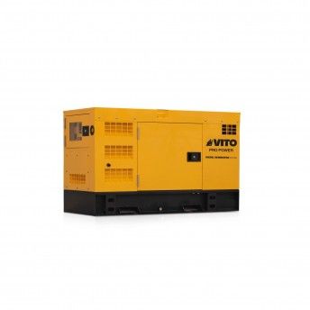 Gerador diesel trifsico super silencioso 10 kva ref VIGD10STA VITO