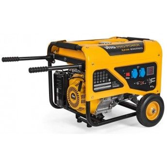 Gerador 6.5KVA C/ rodas e pega ref VIG65RL VITO