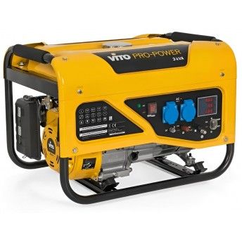 Gerador monofsico 3KVA ref VIG38L VITO