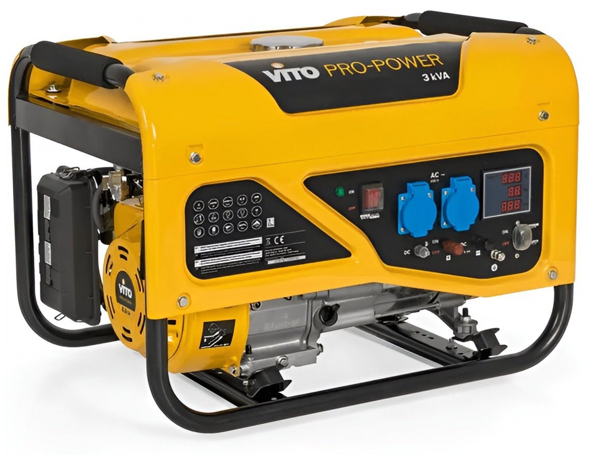 Gerador monofásico 3KVA refª VIG38L VITO