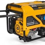Gerador 8KVA electric start c/ rodas e pega ref VIG8RL VITO