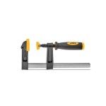 Grampo aperto rapido com cabo bi-matria 80x300mm ref VIG80300 VITO
