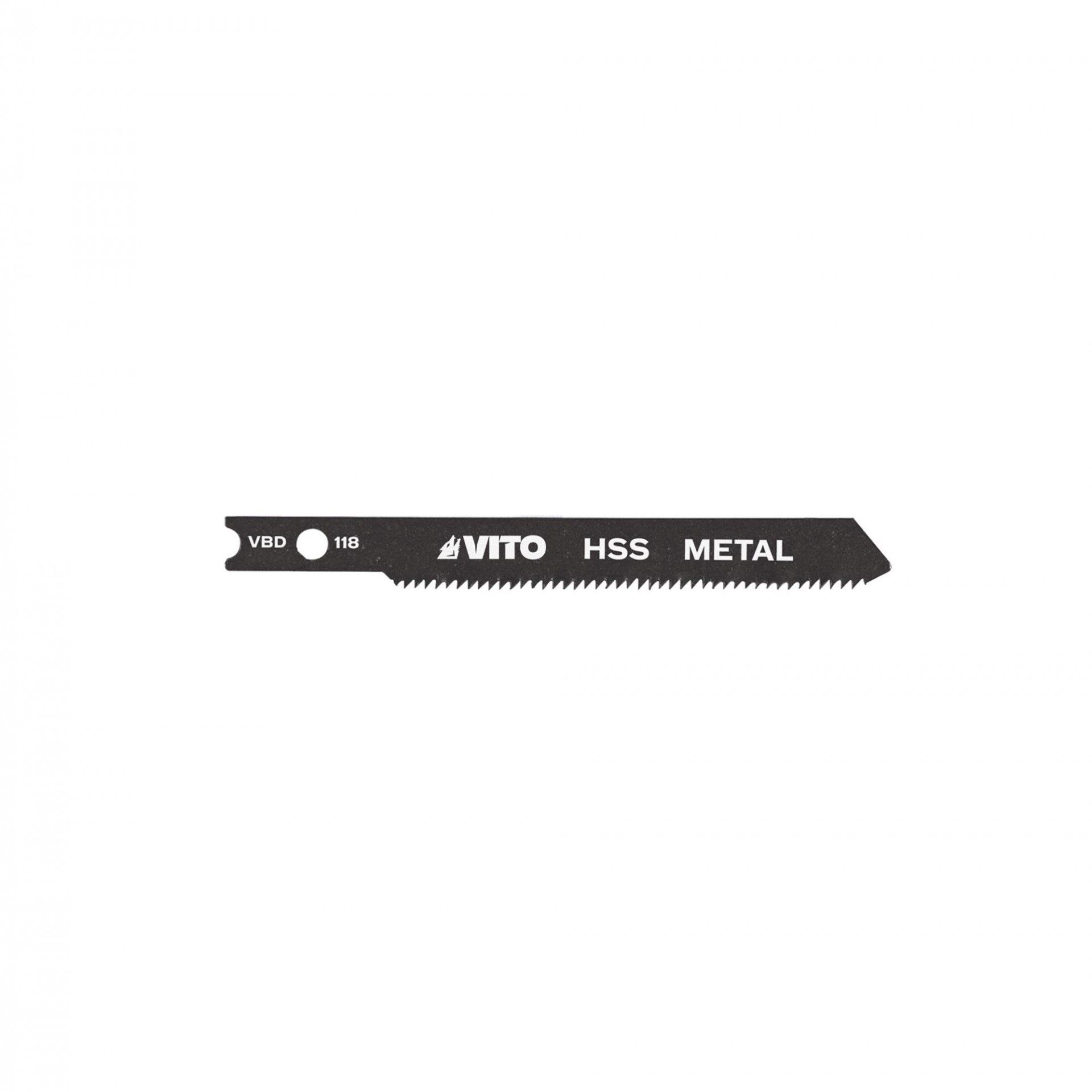 Conjunto 5 folhas para serra de recortes ? metal refª VIFSTMEBD VITO