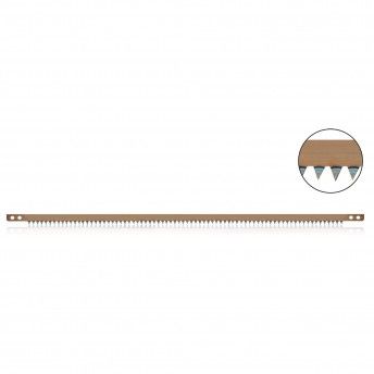 Folha de serra com dente contnuo 533mm 10hp ref VIFSC533 VITO