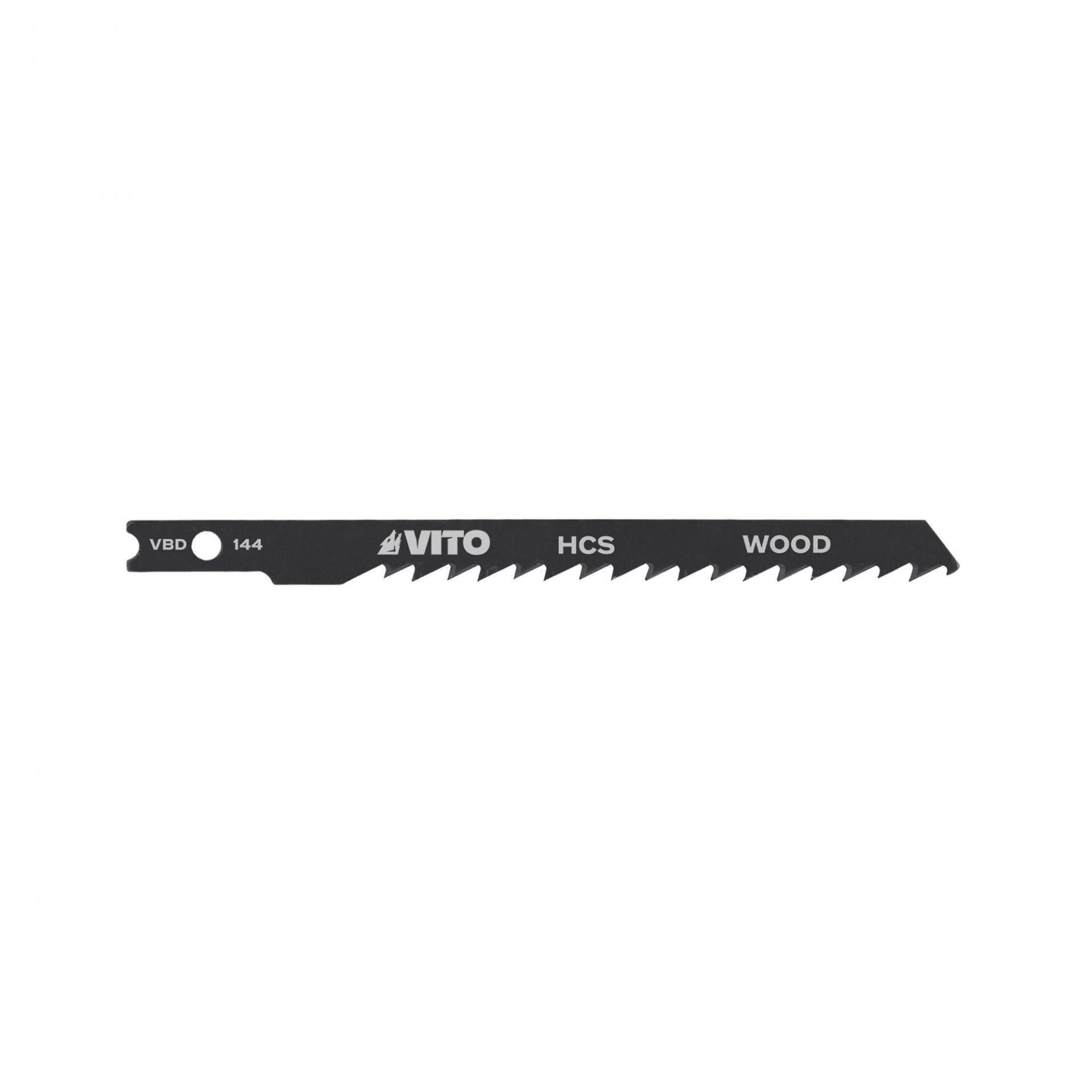 Conjunto 5 folhas para serra de recortes ? madeira refª VIFSTMABD VITO