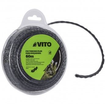 Fio torcido plus p/ roadora 4,0mm 15m ref VIFRTP4015 Vito