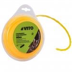 Fio torcido p/ roçadora 2,0mm 15m refª VIFRT2015 Vito Fio torcido p/ roçadora 2,0mm 15m refª VIFRT2015 Vito