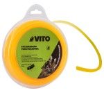 Fio nylon quadrado p/ roçadora 3mm 100m refª VIFRQ30100 Vito Fio nylon quadrado p/ roçadora 3mm 100m refª VIFRQ30100 Vito