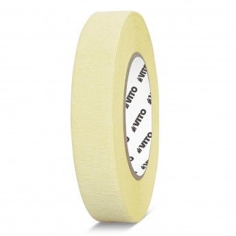 Fita papel crepado 25mm x 50m ref VIFPC2550 VITO