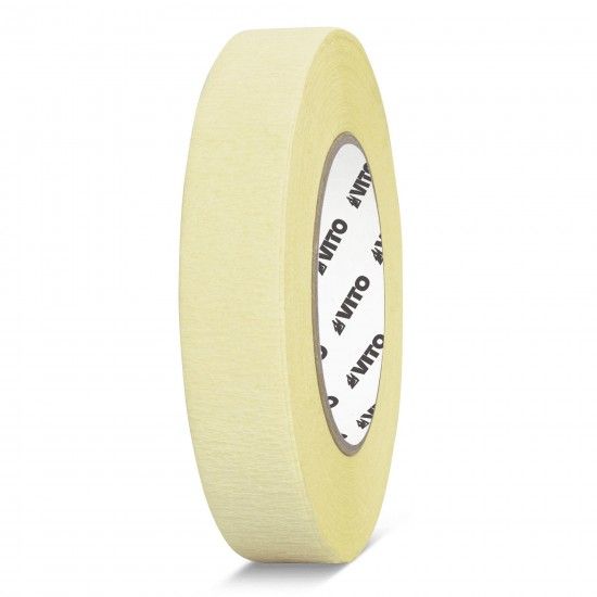 Fita papel crepado 25mm x 50m ref VIFPC2550 VITO
