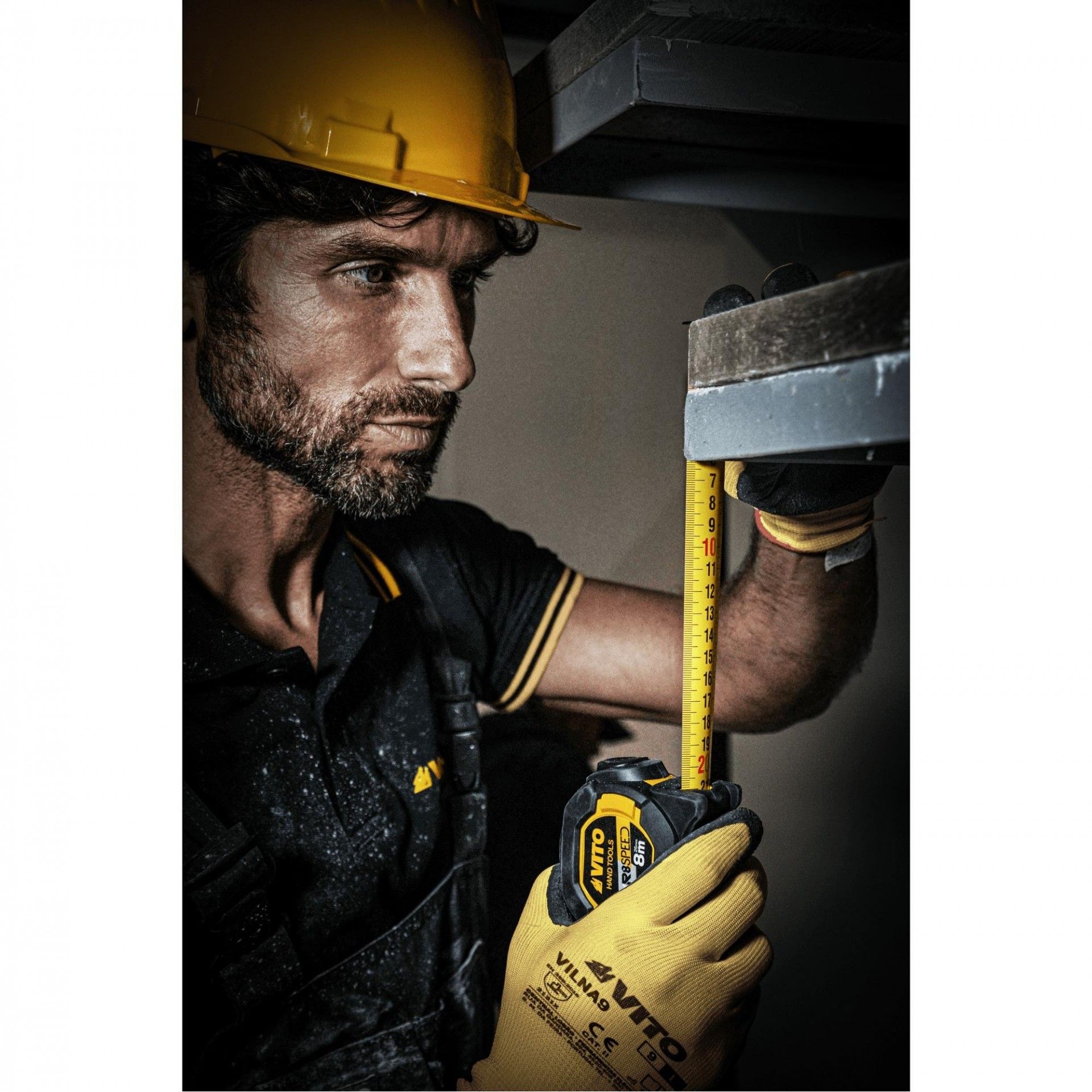 Fita metrica mxr8 speed 25 mm x 8 m refª VIFMXR8S VITO