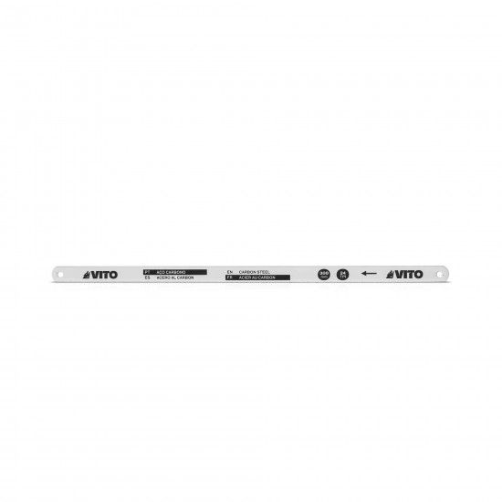 Folha serra para cortar ferro normal 24 dpp ref VIFCFMK VITO