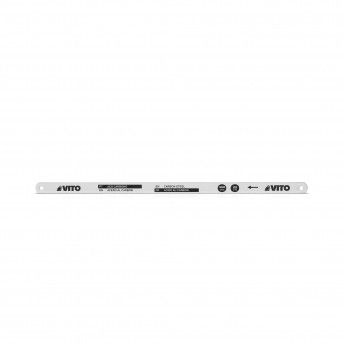 Folha serra para cortar ferro normal 24 dpp ref VIFCFMK VITO