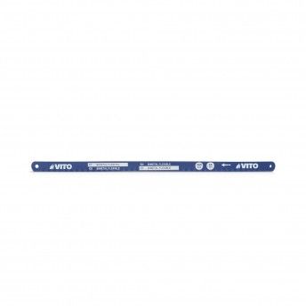 Cj. 3 folhas serra para cortar ferro bimetal 24 dpp ref VIFCFBK3B VITO