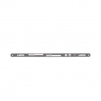 Cj. 3 folhas serra para cortar ferro cobalto 24 dpp ref VIFCFCK3B VITO