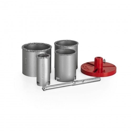 Conjunto 6 brocas craneanas para cermica ref VIFC6 VITO