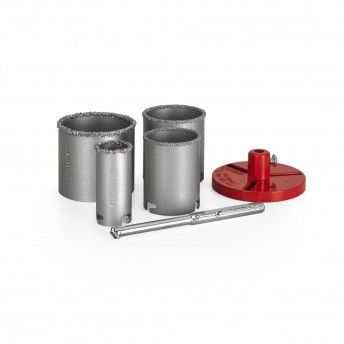 Conjunto 6 brocas craneanas para cermica ref VIFC6 VITO
