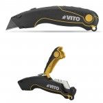 Faca alcatifa desbobravl c/5 laminas ref VIFAPR VITO