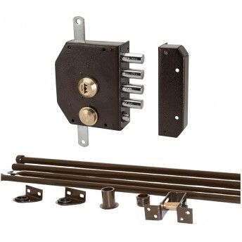 Fechadura Direita 9072 (c/trancas) refª VIFB9072D VITO Fechadura Direita 9072 (c/trancas) refª VIFB9072D VITO